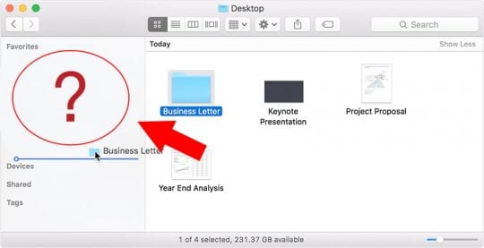 word for mac favorites in save as disappeared