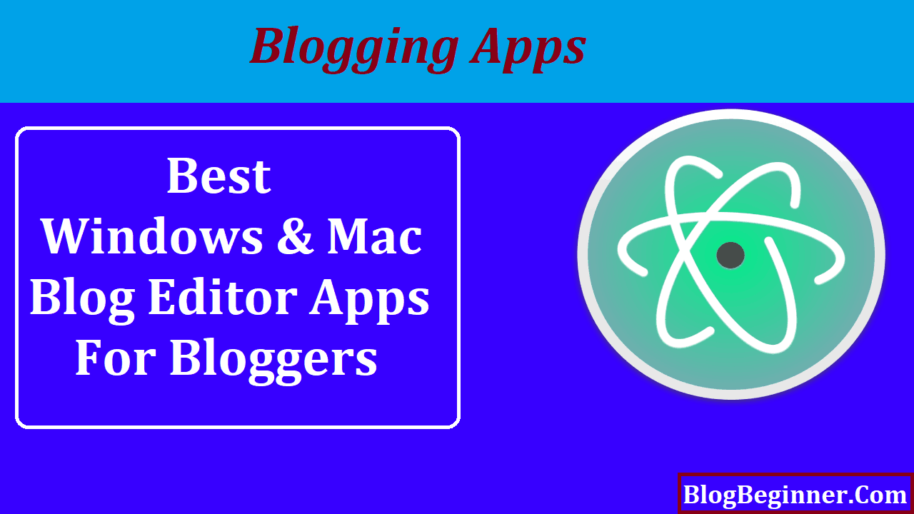 mac app for blogging