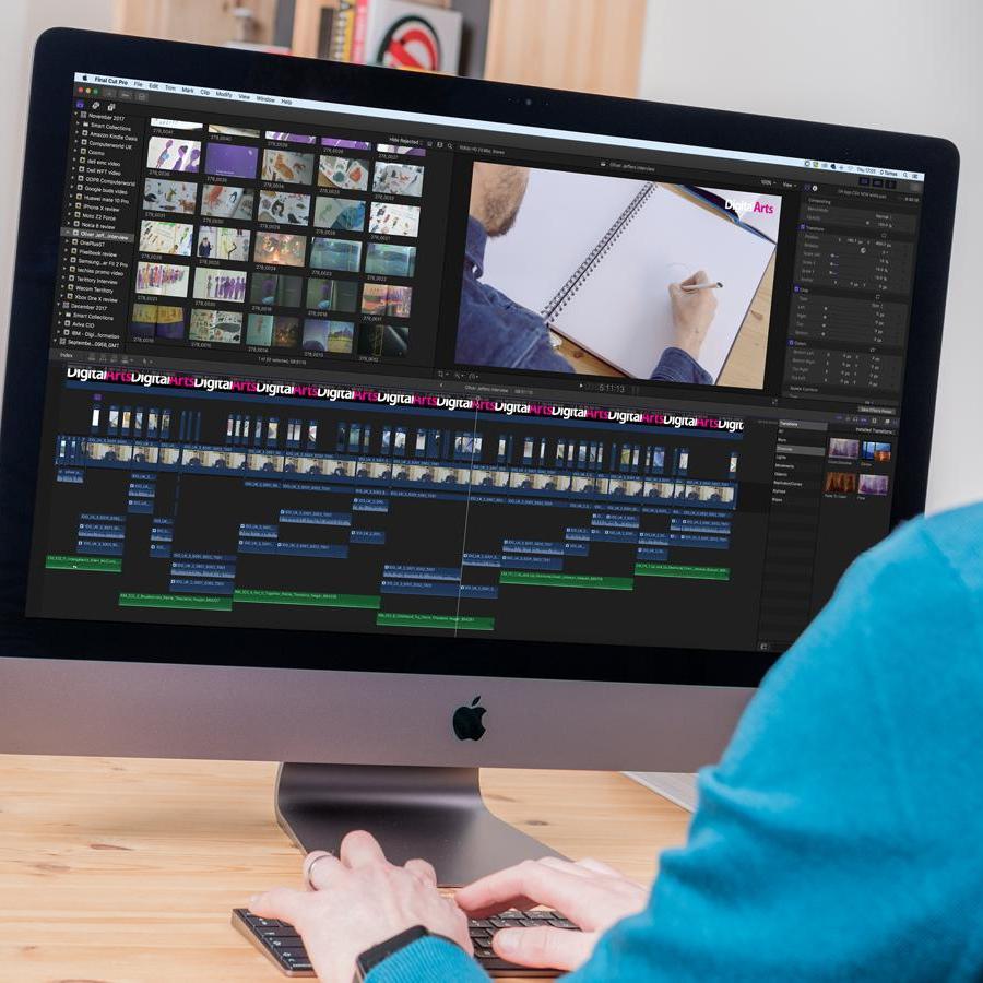 top video editing software for youtube mac